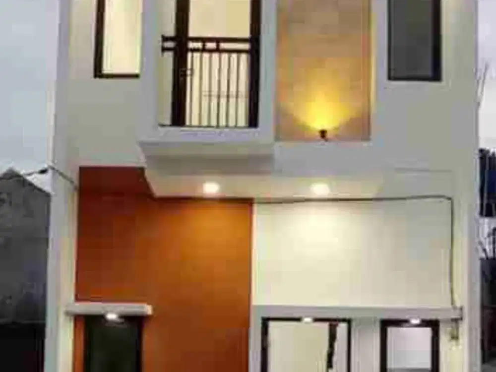Rumah Di Cilangkap Cipayung Cluster Pinggir Jalan Raya, Bisa KPR, Dekat Tol di Jakarta Timur