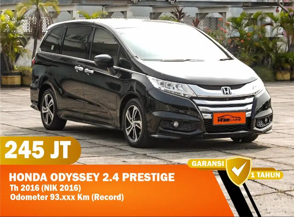 HONDA ODYSSEY 2.4 PRESTIGE 2016