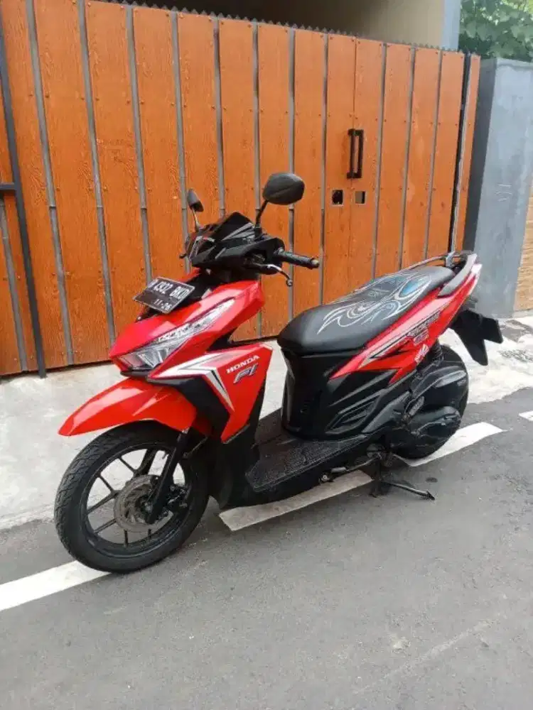 Vario 125 tahun 2016 mesin aman total surat lengkap minus pemakaian