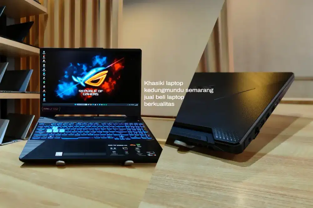 Asus Tuf R5 7535HS RTX ram 16gb gransi 2027