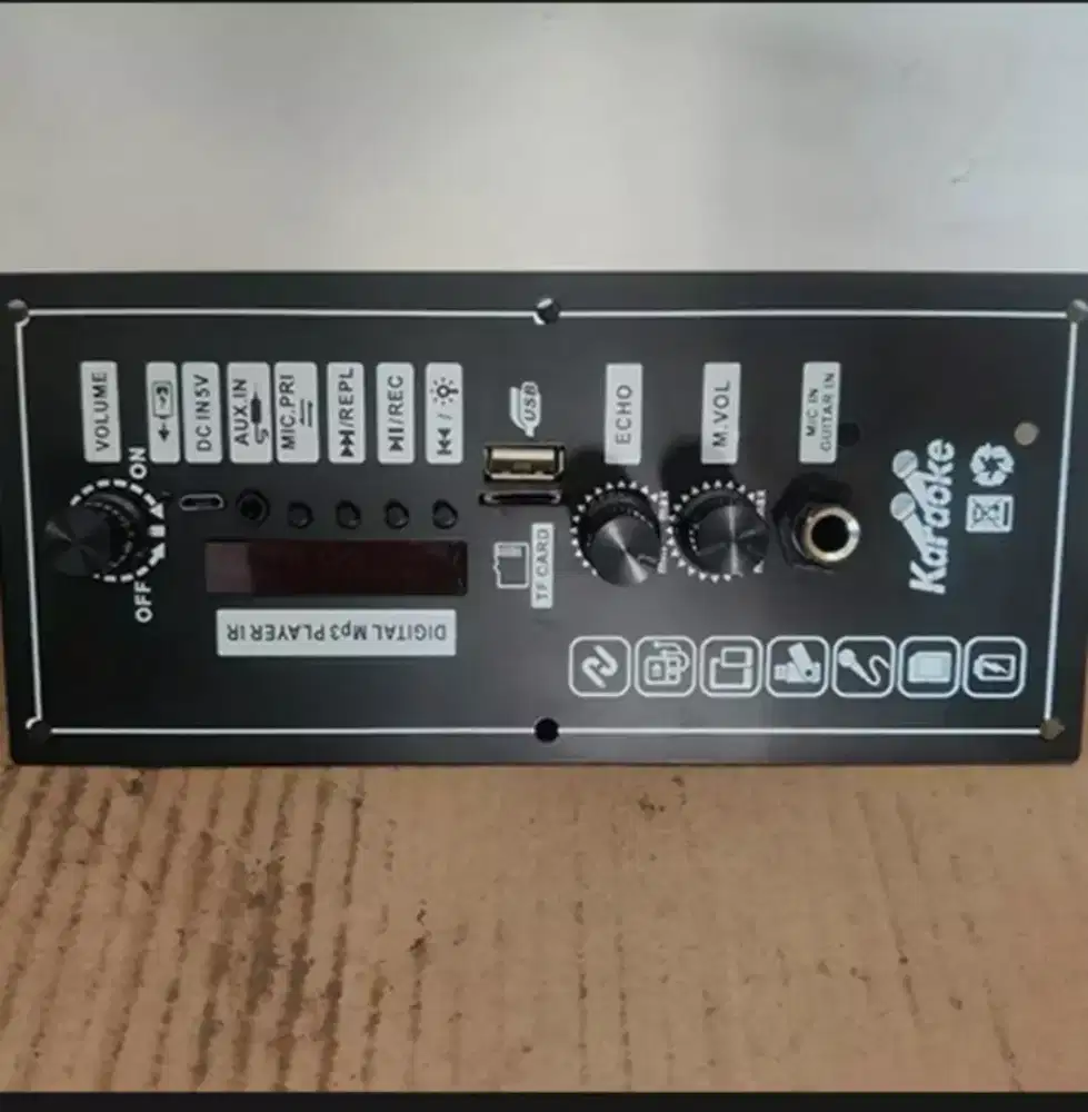 Amflifer speaker bluetooth