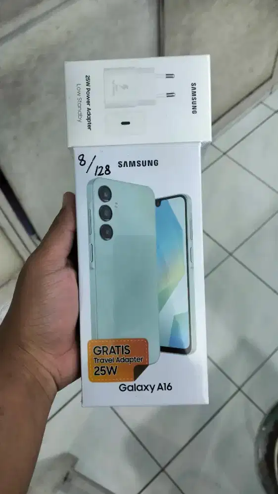 Samsung a16 (8/128) new spesial promo