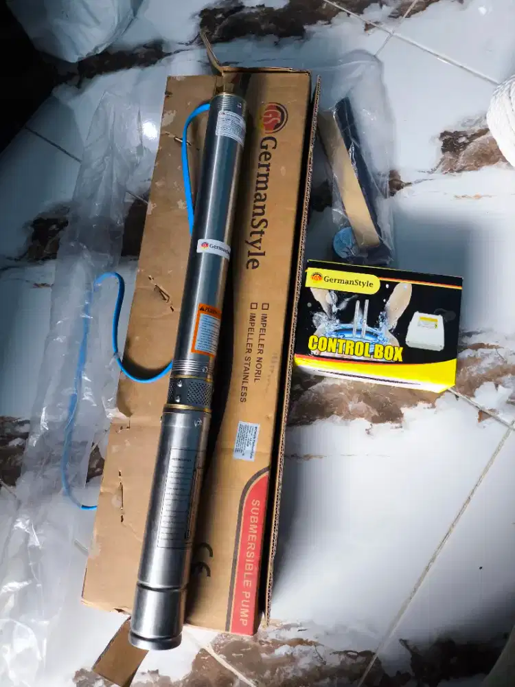 Pompa satelite GermanStyle 2.5 inch 0.25 HP