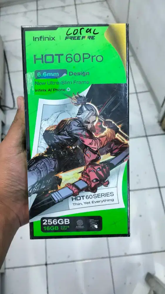 Infinix hot 60 pro (8/256) new spesial promo