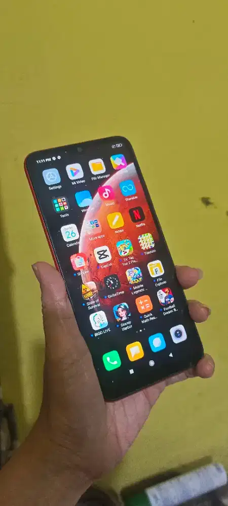 Hp casan : Redmi 9C 4/64 5000 mah