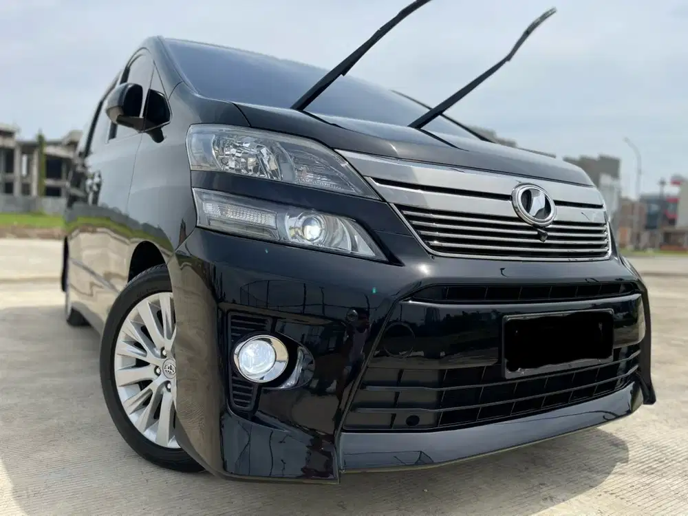 odo 75.xxx asli Vellfire 2014 heater terlengkap ZG premium sound