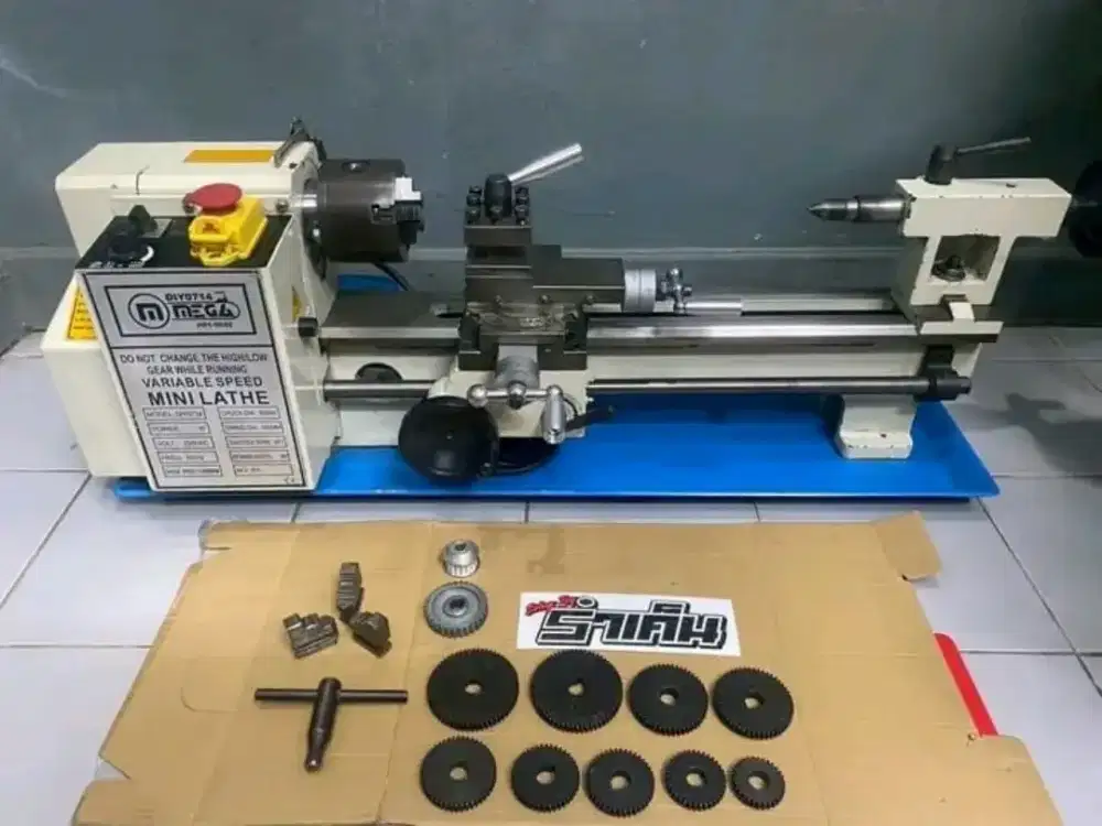 Bubut Mini Late