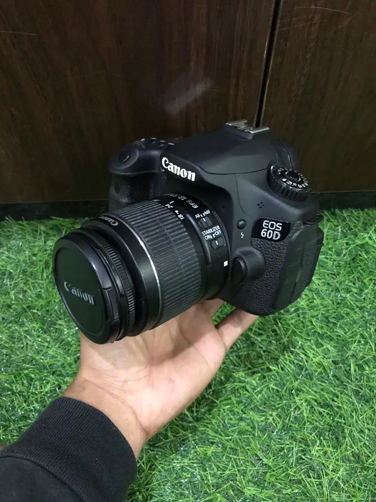 Kamera canon 60d kit