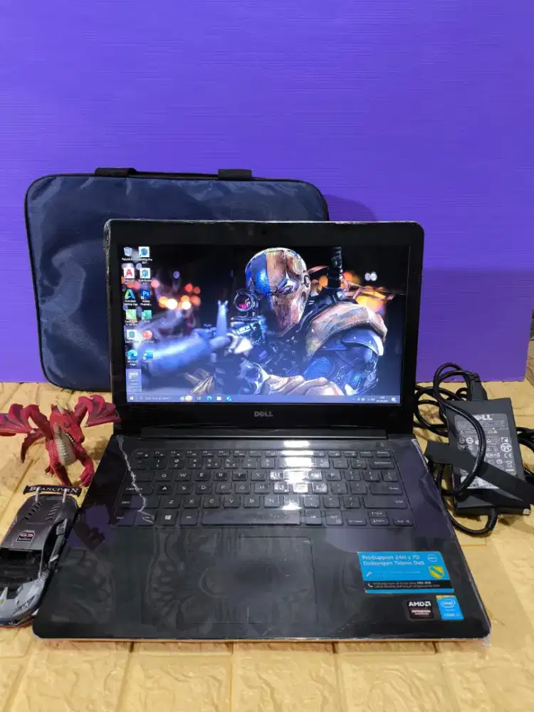 DELL INSPIRON 5447-5DUDTO2  RedBlack [i7 RAM 16Gb DUAL VGA ]