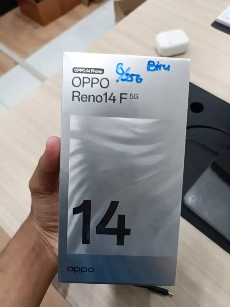 STOK BARU! OPPO RENO 14F RAM 8/256 TERMURAH SEJOGJA