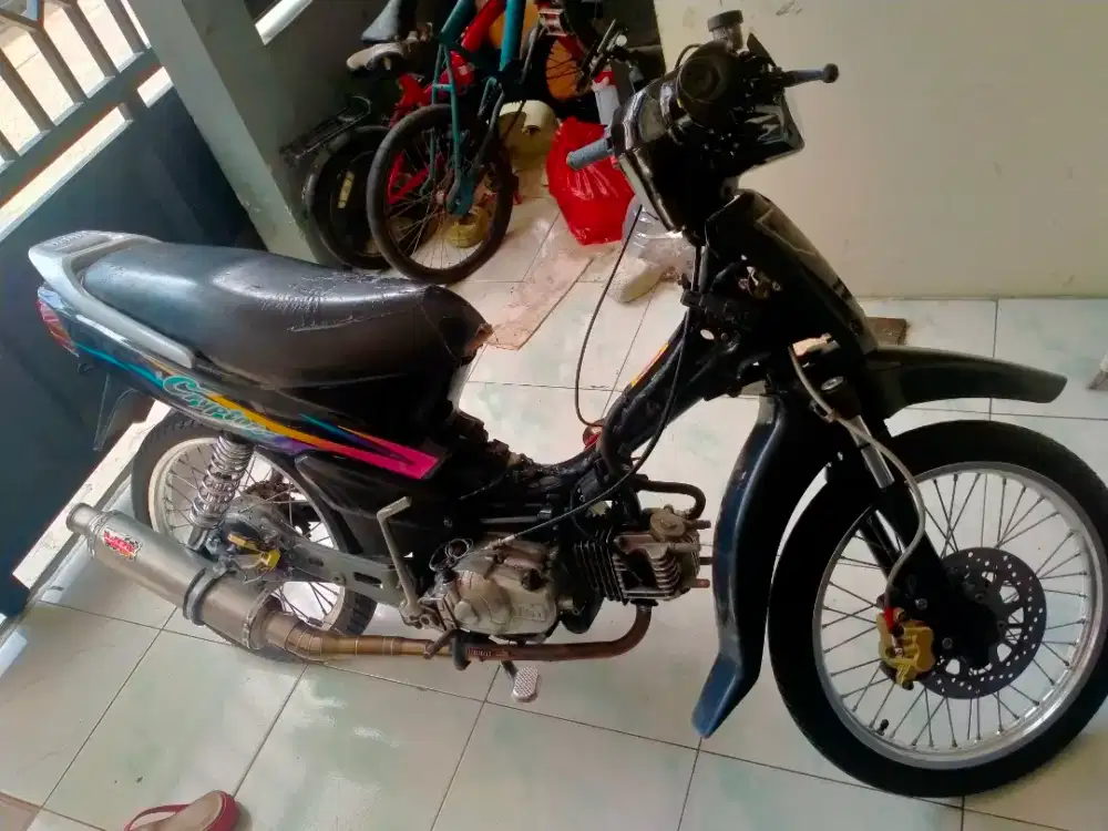 Yamaha crypton komplit
