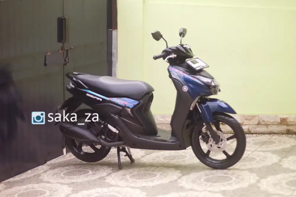 ( KM 6 RIBU ) Yamaha Gear 125 2024 , Pajak Hidup , mio gear 2024