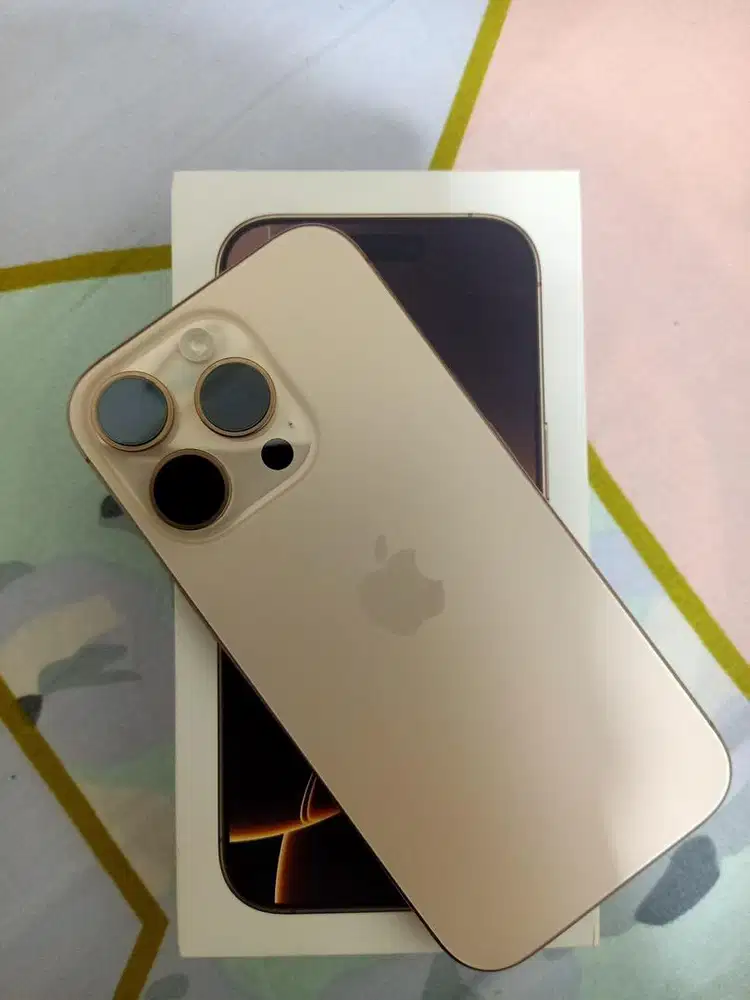 IPHONE 16 PRO 128 GB DESSERT TITANIUM  IBOX