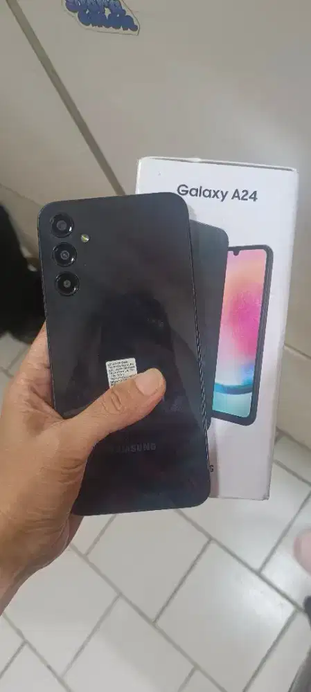 2nd : Sams A24 8/128 4G 5000 mah