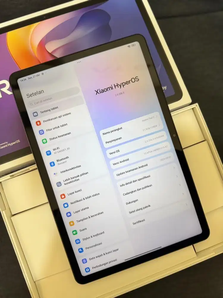 REDMI PAD 2 4/128 PURPLE GARANSI RESMI