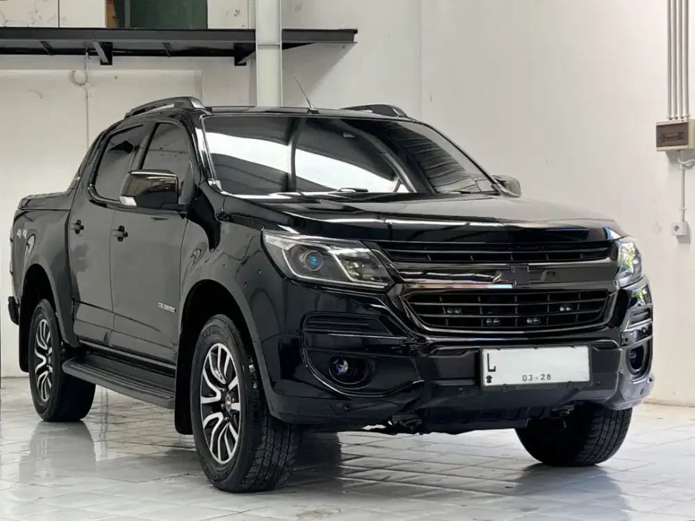 CHEVROLET COLORADO HIGH COUNTRY 4X4 AT 2017