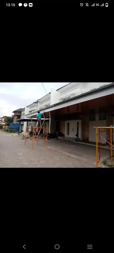 Jasa borongan bangunan, besi dan sipil