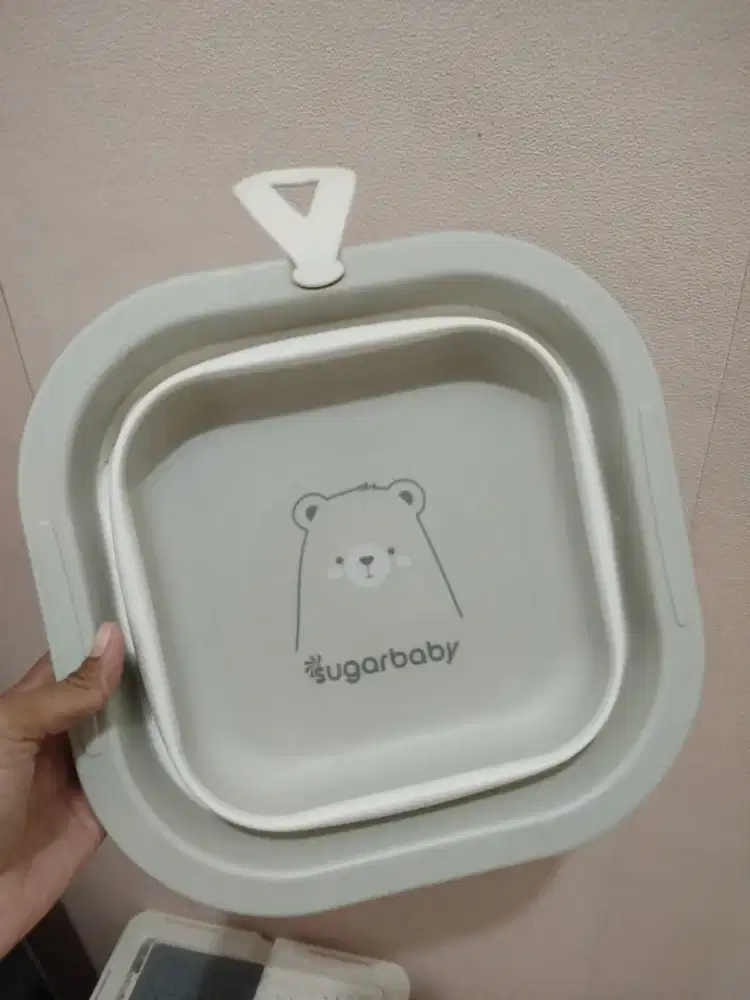 Bak mandi lipat mini sugar baby