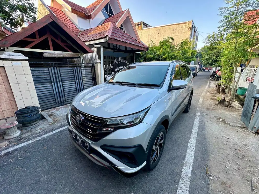 Toyota Rush 2021 Bensin