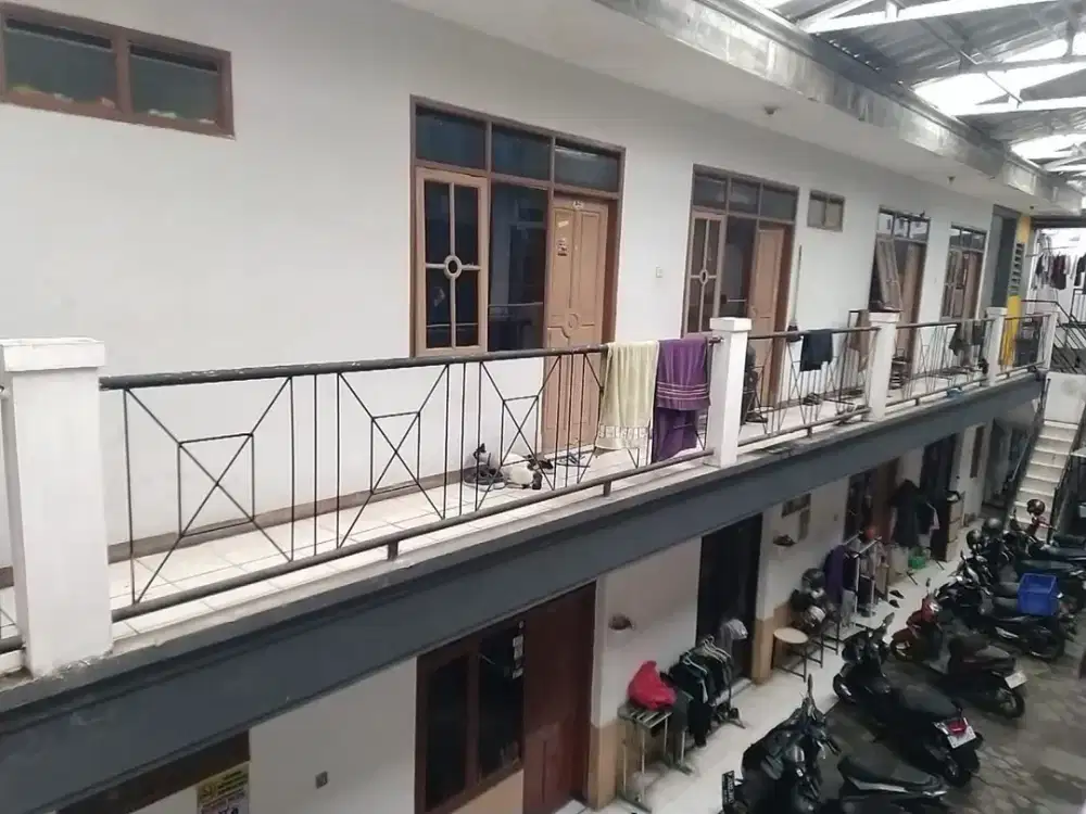 TURUN HARGA ! KOST KOSTAN AKTIF DI ANTAPANI TENGAH KOTA BANDUNG INCOME MENARIK