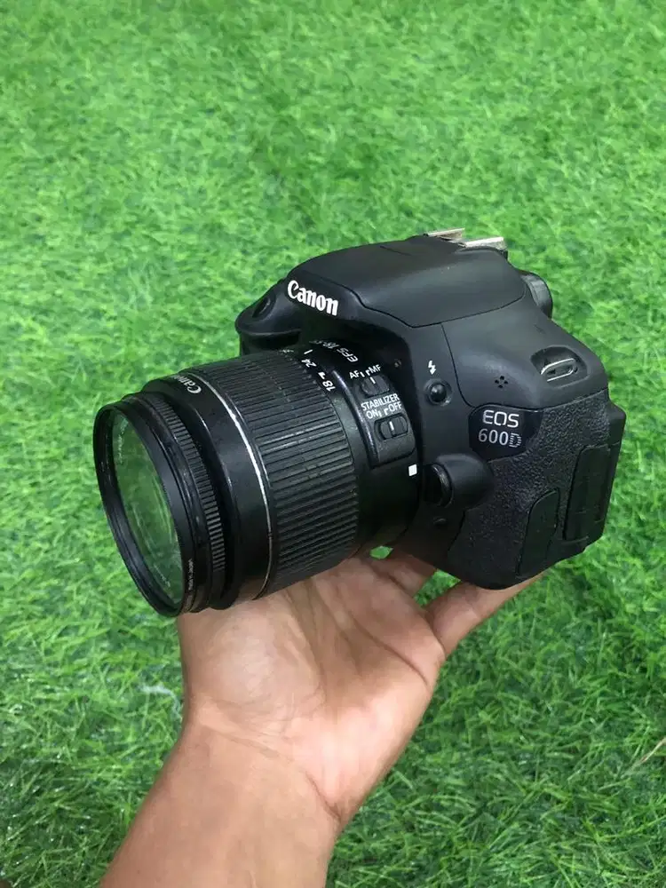Kamera canon 600d kit