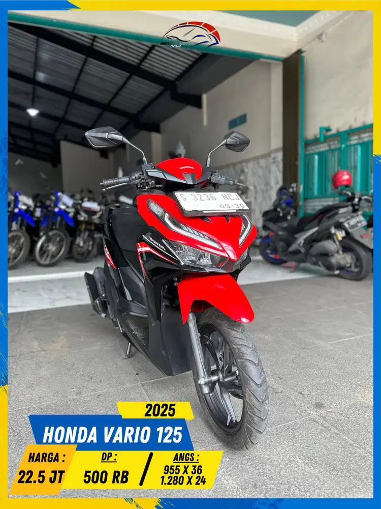 HONDA VARIO 125 2025 LIKE NEW MASZEHH HIKMAH MOTOR KEPUH