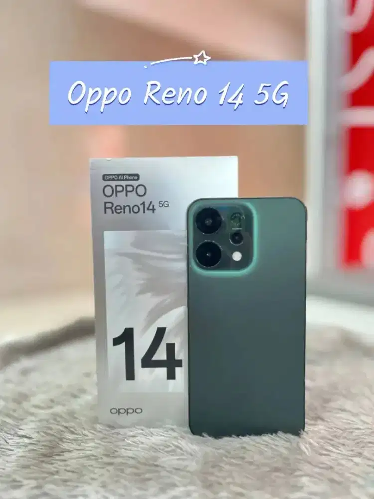 Oppo Reno 14 5G