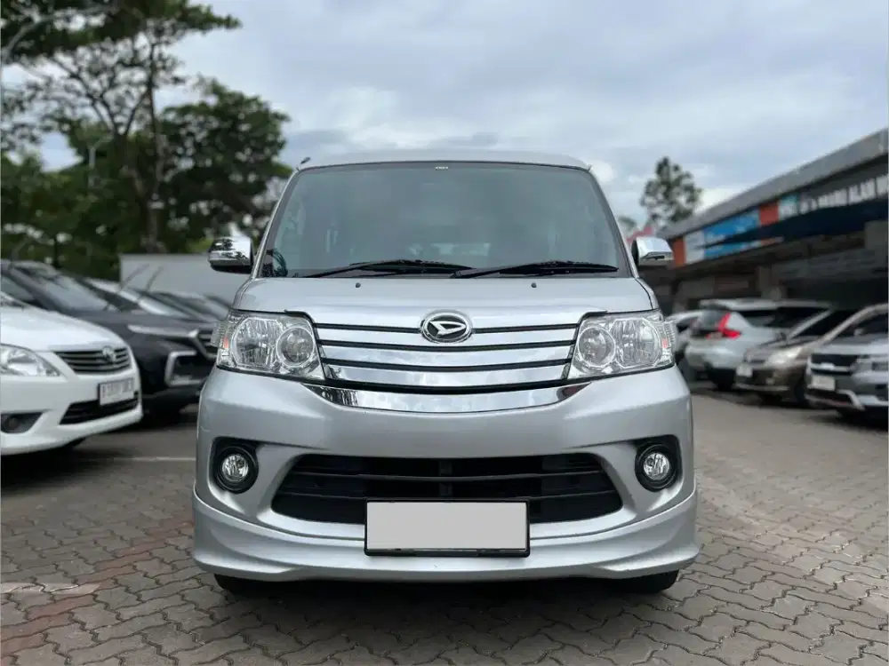 TERMURAH DAIHATSU LUXIO X 1.5 MT 2022 SILVER