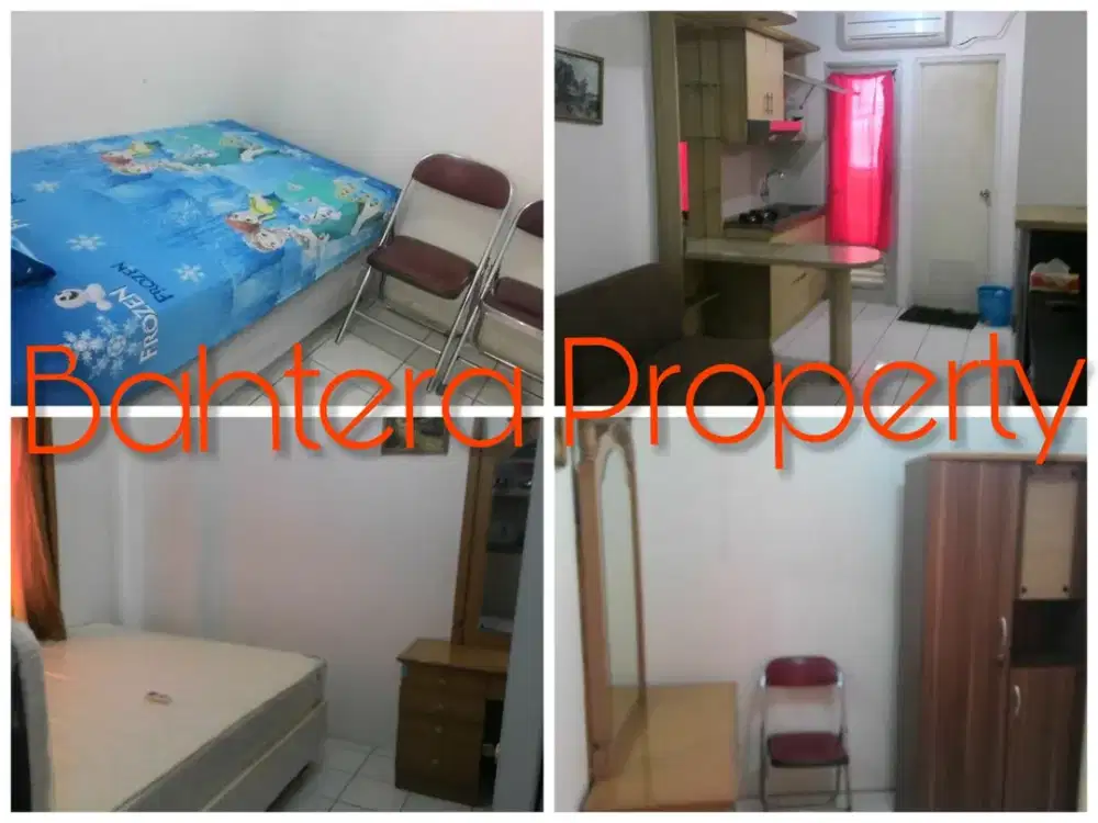 Sewa Bulanan atau Tahunan Apartemen gading nias CHRYSANT furished harga MURAH