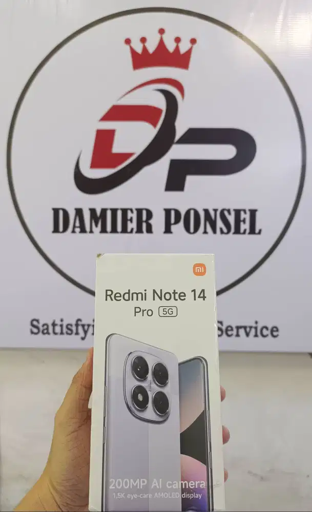 ( TERMURAH ) XIAOMI NOTE 14 PRO 5G (8/256) PROMO NEW