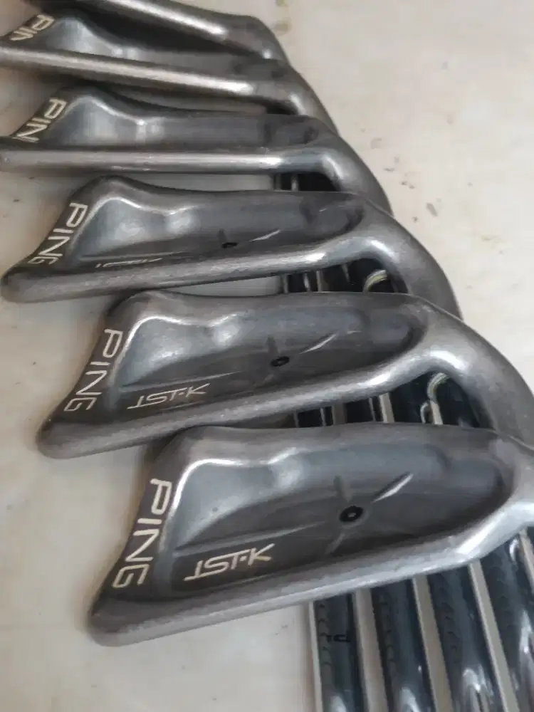 Stik golf ping Karsten Usa berikut tas