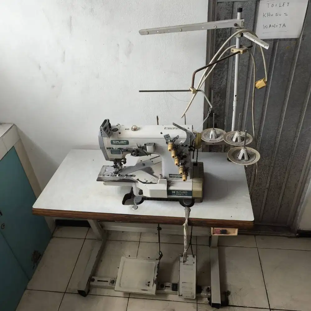 Mesin Jahit Overdeck Siruba