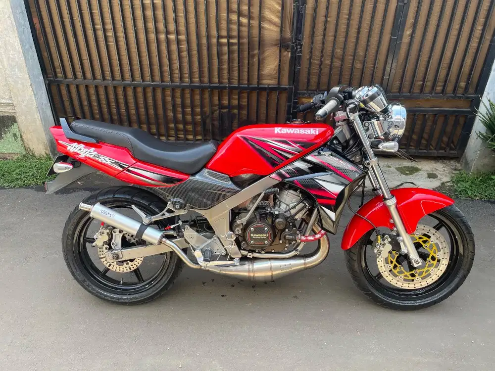 NINJA SS 2010 ASLI BUKAN CONVERT