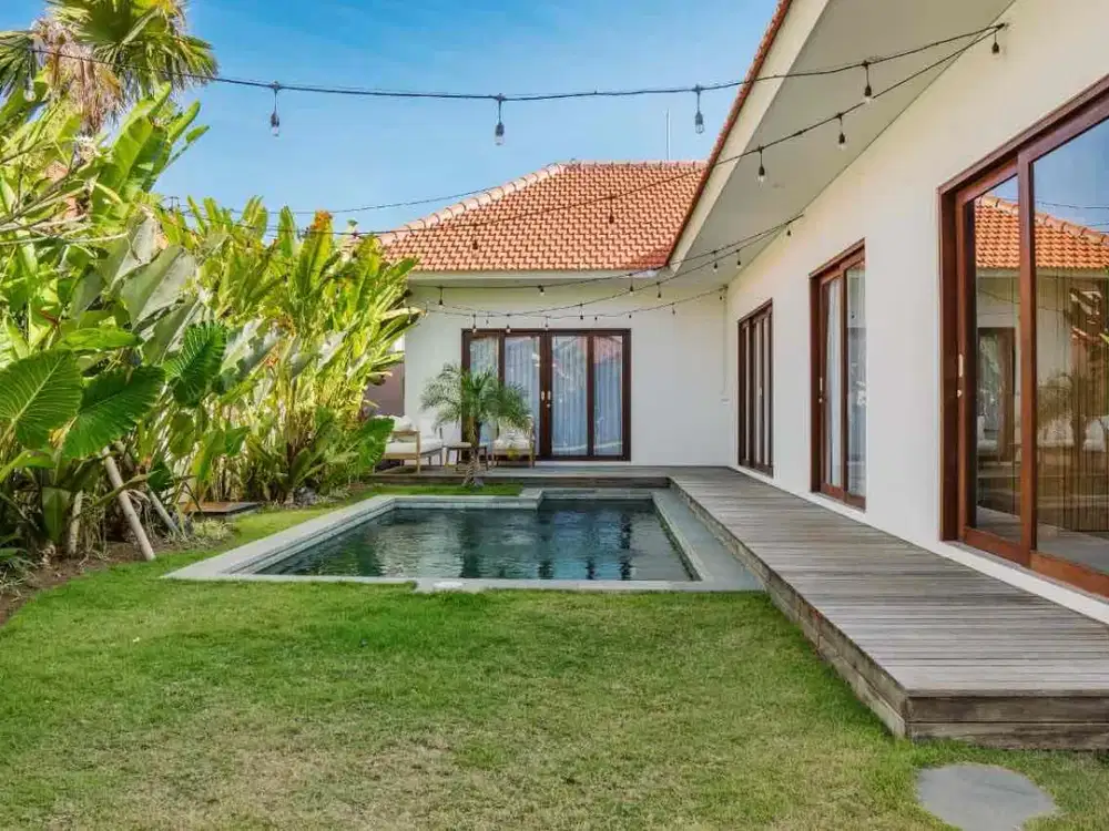 For lease /disewakan panjang villa sanur 27 years