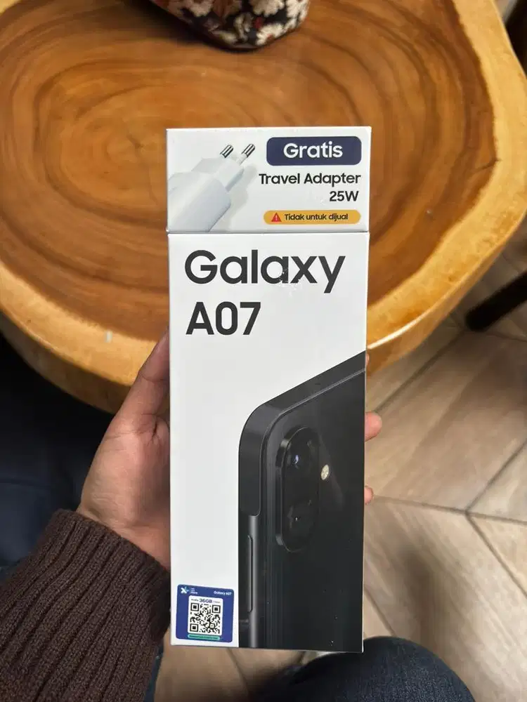 Samsung A07 4/64 New Segel Garansi Sein