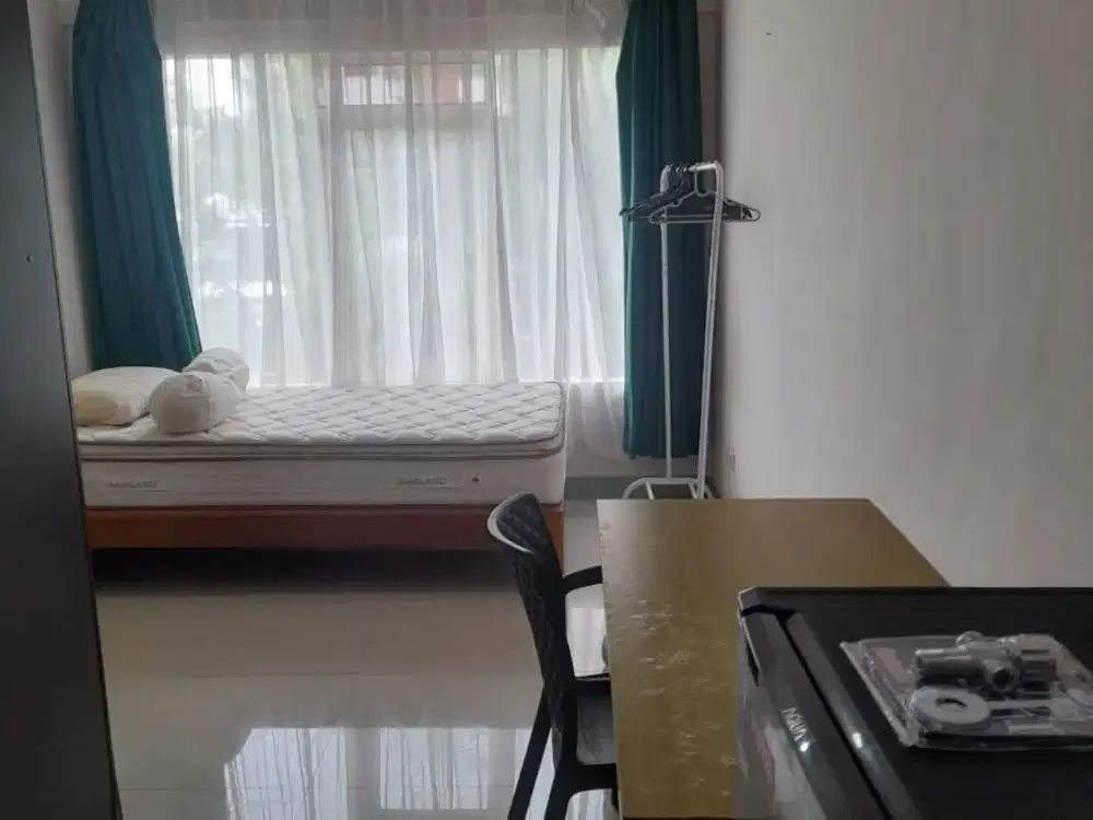 Dijual Murah Apartement Bagus Siap Huni Full Furnished Lokasi di Ciumbuleuit Regency Bandung
