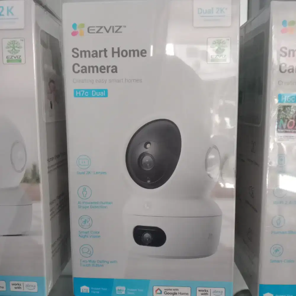 EZVIZ H7C DUAL (4MP+4MP), 360, TWO WAY TALK