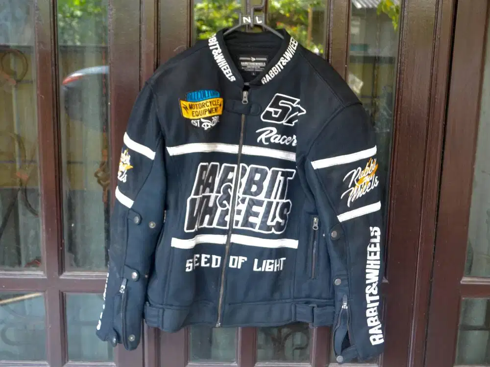 Bomber Jacket Rabbit and wheels