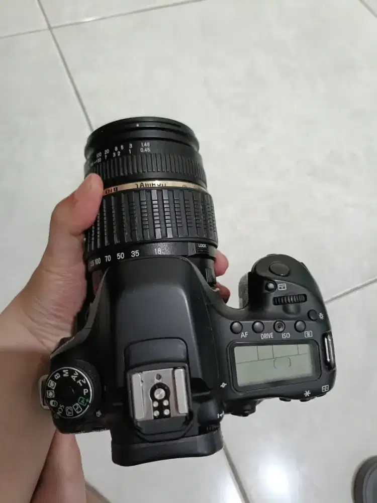 CANON 80D+TAMRON 18-200