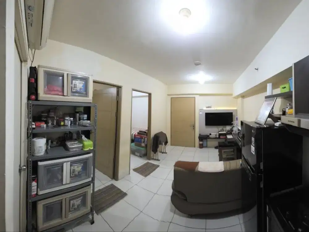 BU POLL, APARTMENT EDUCITY HARVARD 2BR LANTAI 29 FULL FURNISHED