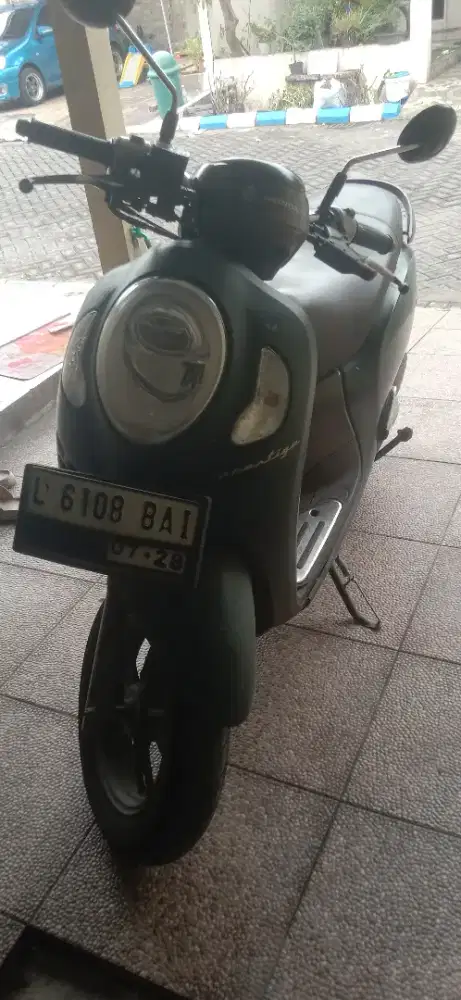 D jual murah motor pemakaian pribadi