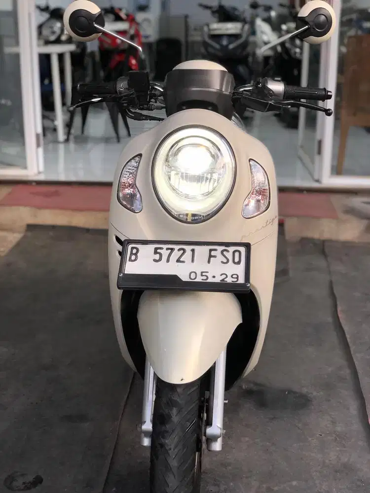 Homda scoopy 2024 prestige