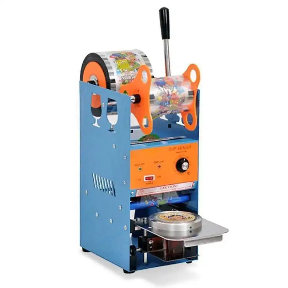 Mesin Cup Sealer ET-D8 Alat Pres Gelas Minuman Press Cup Sealer