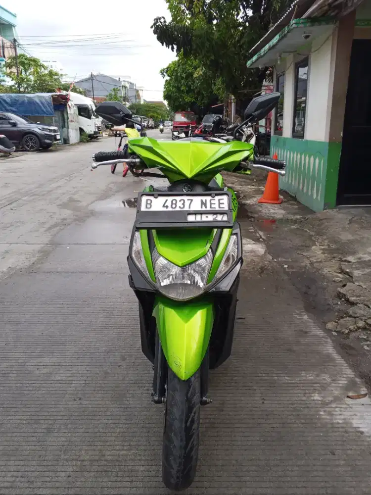 Yamaha Mio M3 125 Th 2017 Surat Lengkap Kondisi Gress Full Orisinil