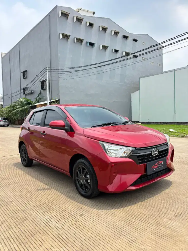 Daihatsu Ayla x manual bekas 2022