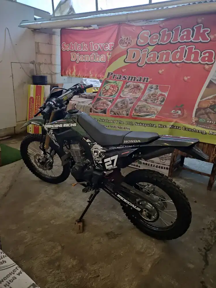 HONDA CRF 2025 TERBARU