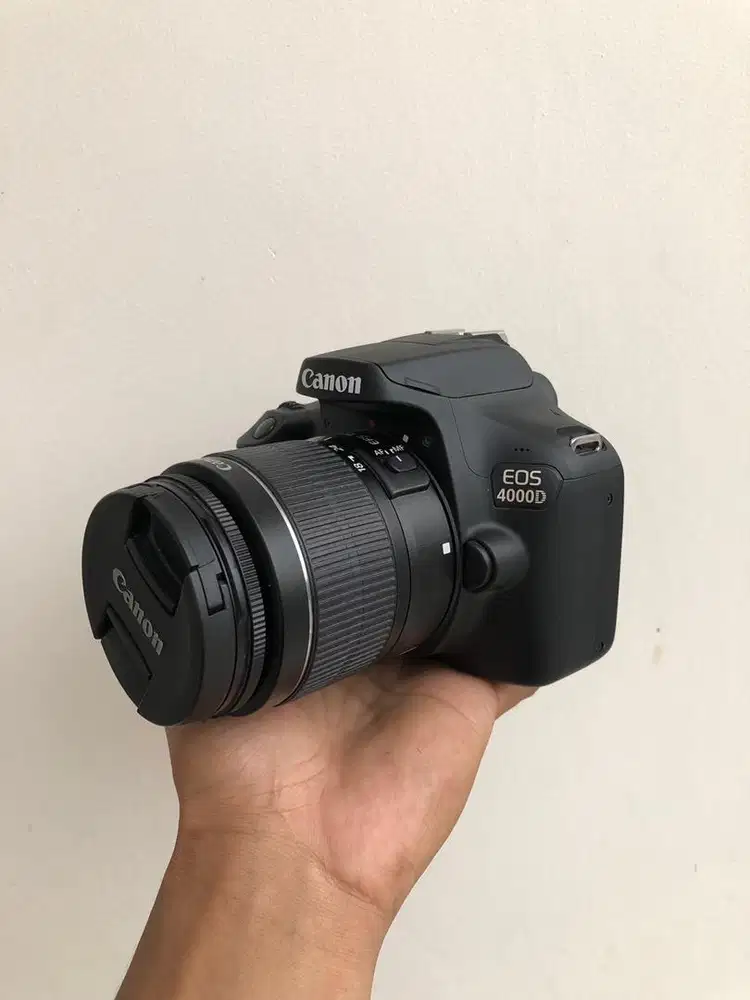 Kamera canon 4000d kit