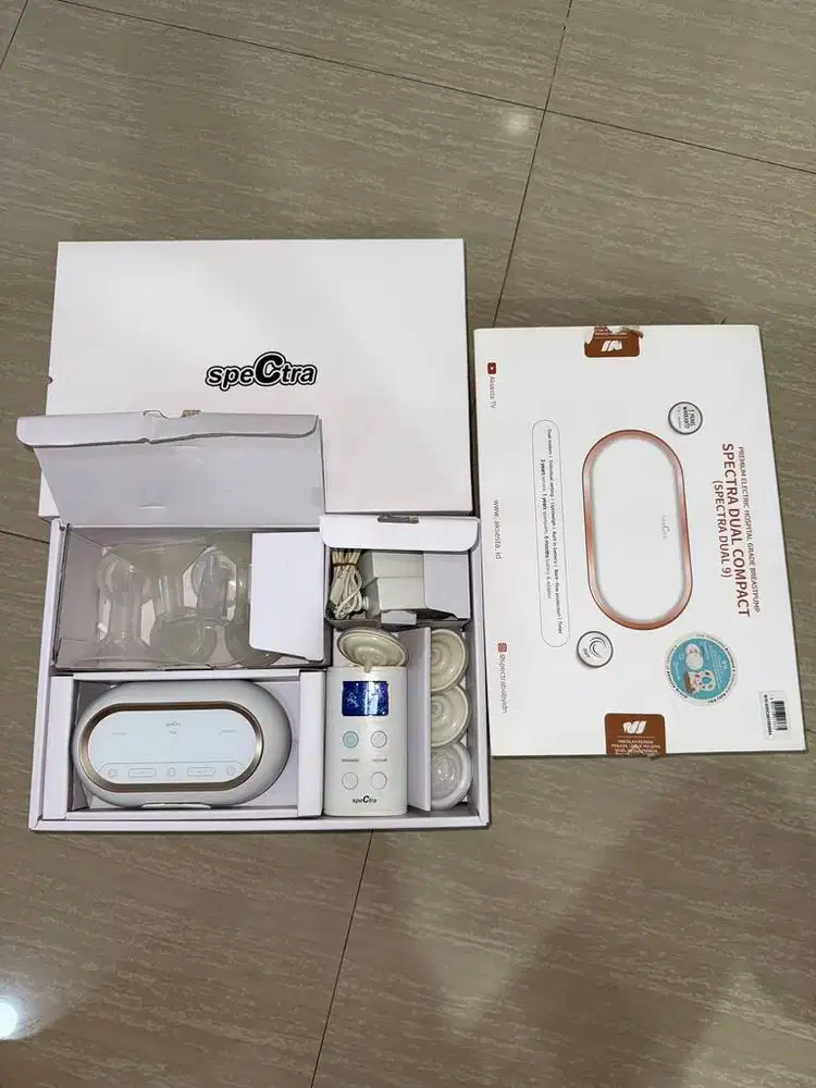 Spectra Dual Pump – Kondisi Mulus + Bonus Spectra Single Pump!