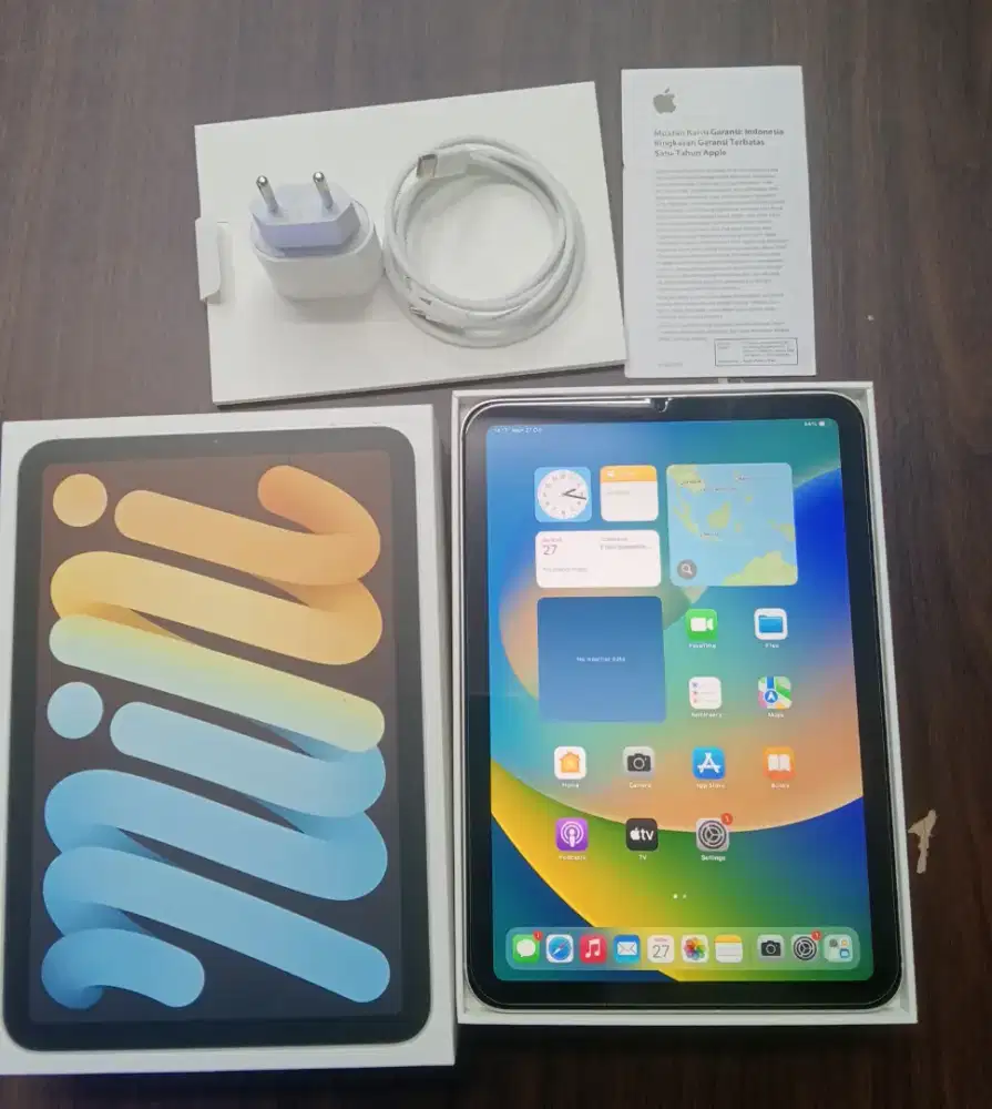 iPad mini 6 256GB starlight  ex iBox WiFi -CELL