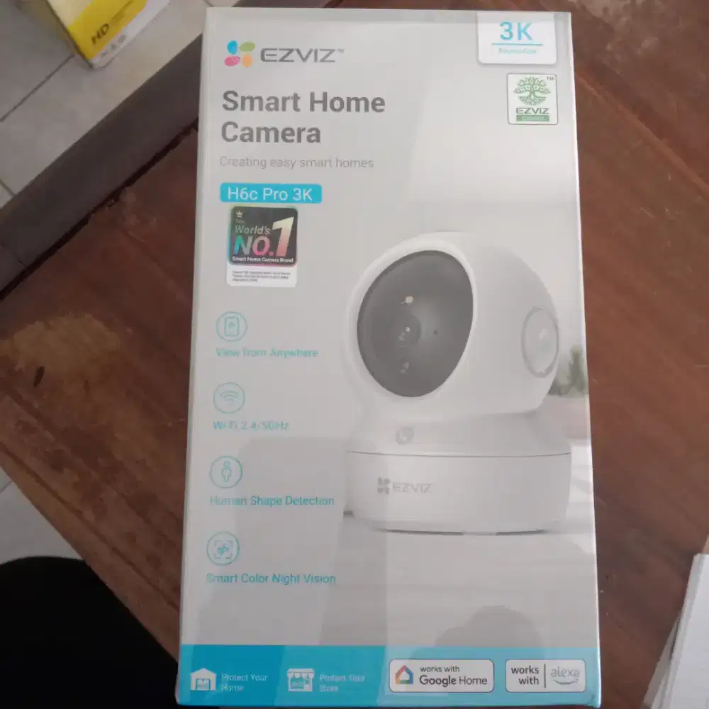 EZVIZ H6C PRO (5MP), 360, TWO WAY TALK